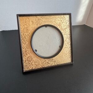 Decorative Gold Patterned Square Picture Frame